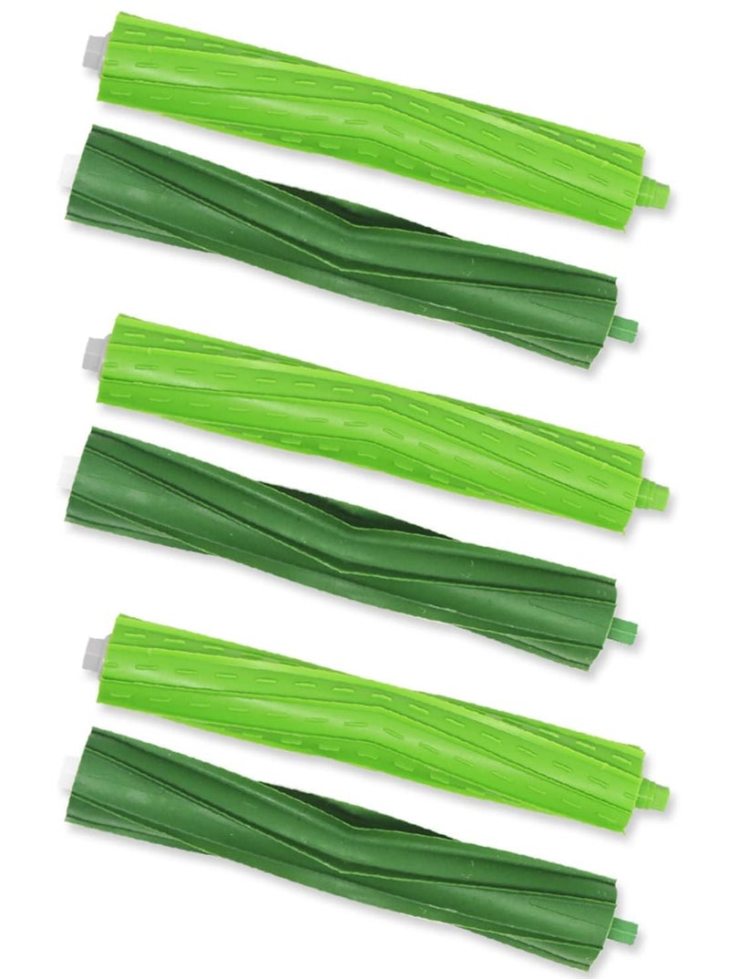 MZY LLC 3 Sets of Replacement Rubber Roller Brushes for iRobot Roomba e i and j Series i3 i3+ i4 i4+ i6+ i7 i7+ i8+ Plus E5 E6 E7 Vacuum Cleaner Accessories - Image 1