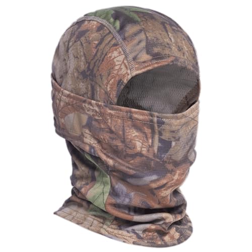 XY3545HS Camo Balaclava Face Mask for Man and Women-Hunting，Skiing，Motorcycle Windproof，UV Protection&Military Training - Image 1