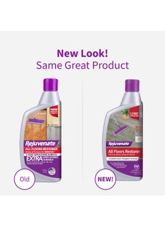 Rejuvenate All Floors Restorer And Polish Fills In Scratches Protects And Restores Shine No Sanding Required  - Image 2