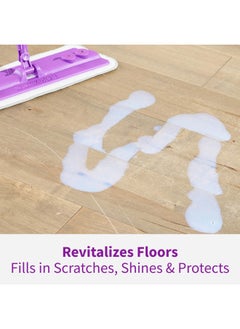 Rejuvenate All Floors Restorer And Polish Fills In Scratches Protects And Restores Shine No Sanding Required  - Image 3