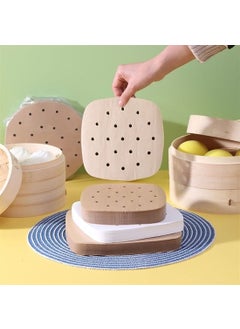 5DM 50 Pcs Air Fryer Baking Paper Disposable Air Fryer Non-Stick Oil Paper Perforated Model  - Image 3