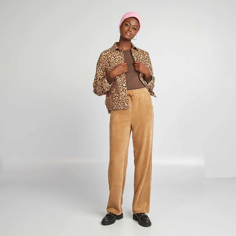 كيابي قميص نسائي قياسي