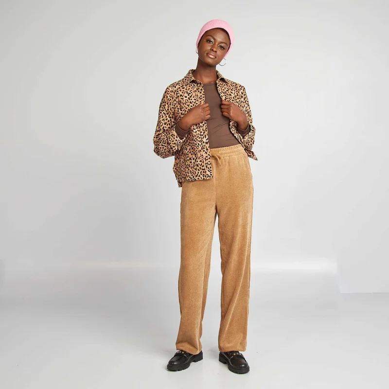 كيابي قميص نسائي قياسي