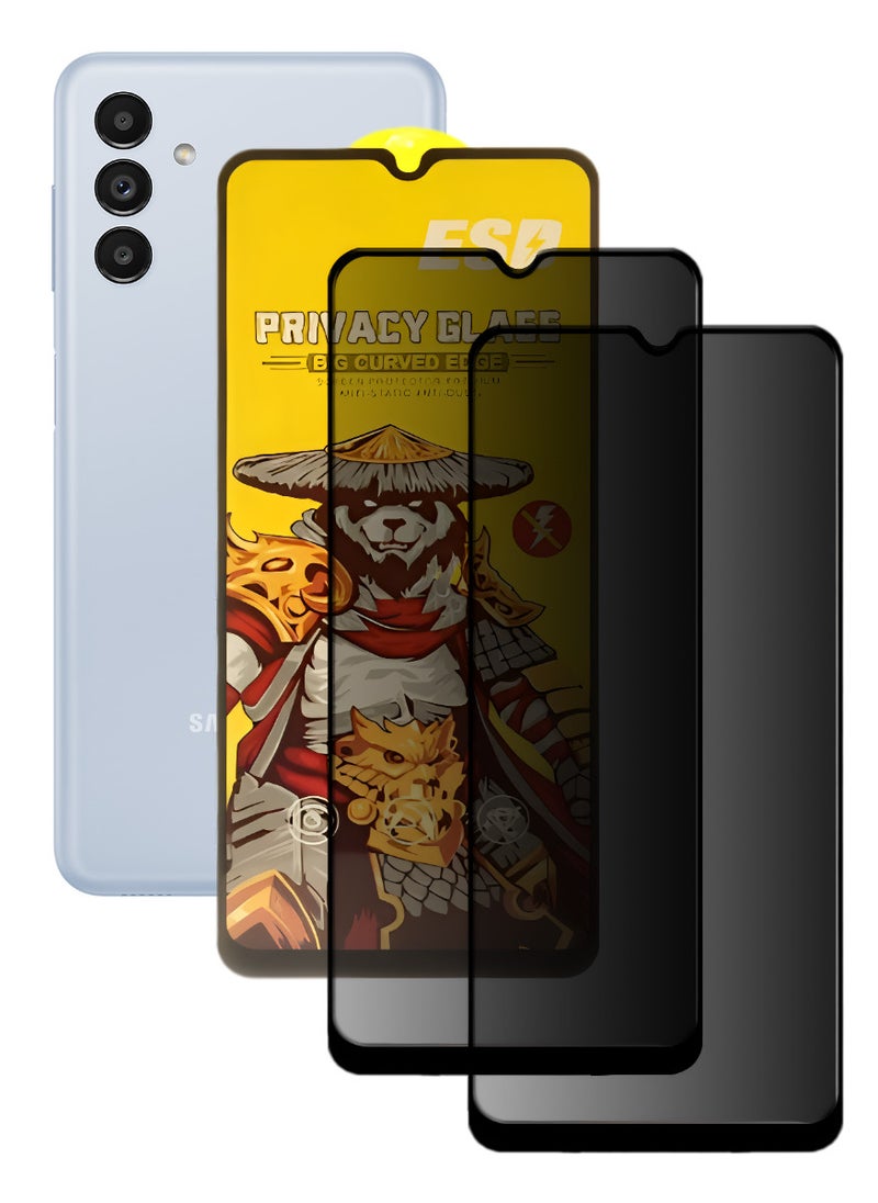 ESD 2 Pieces Tempered Dustproof Glass Screen Protector Compatible For Samsung Galaxy A13 5G - Image 1