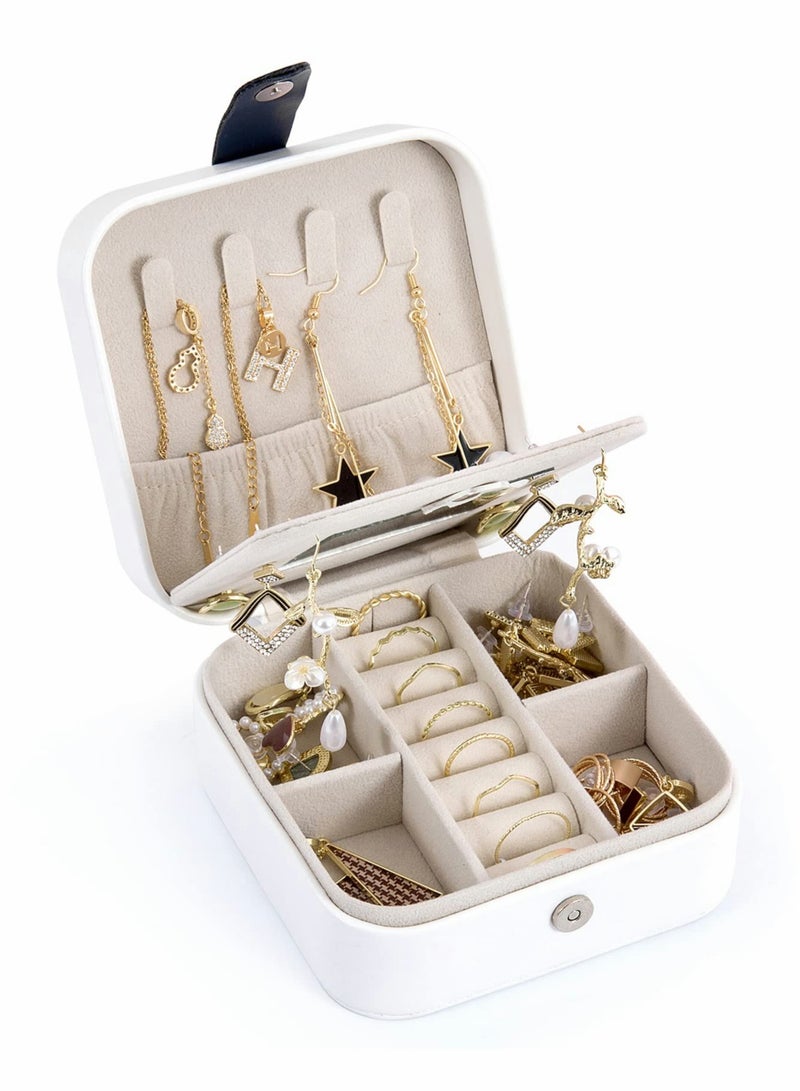 Zikra Jewelry Box Portable Travel Mini Organizer - Image 2