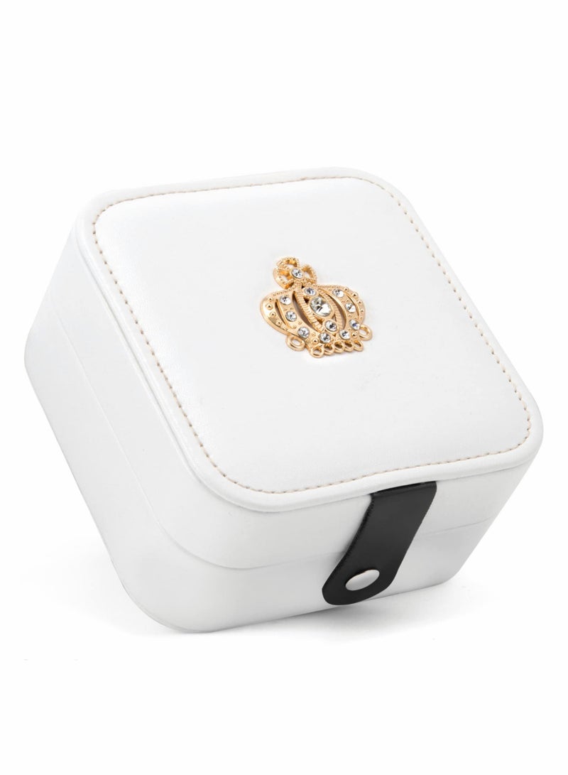 Zikra Jewelry Box Portable Travel Mini Organizer - Image 1