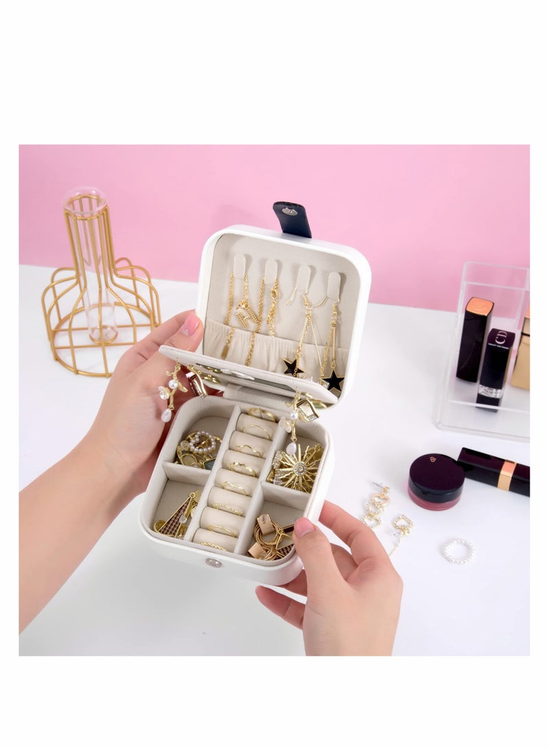 Zikra Jewelry Box Portable Travel Mini Organizer - Image 3