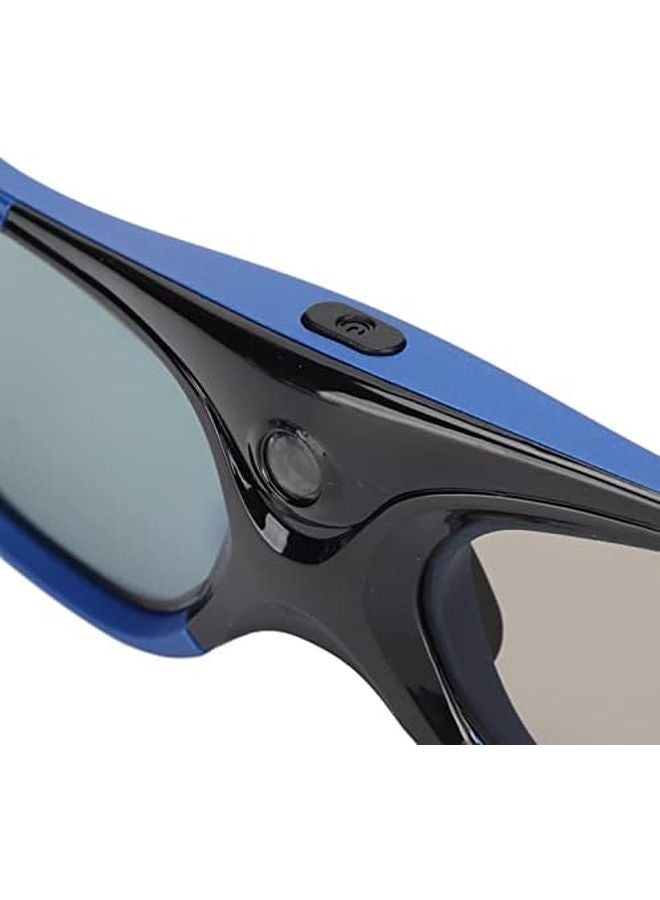 Pssopp DLP 3D Glasses Lightweight USB Rechargeable 144Hz High Compatibility for 3D Projectors - Image 5
