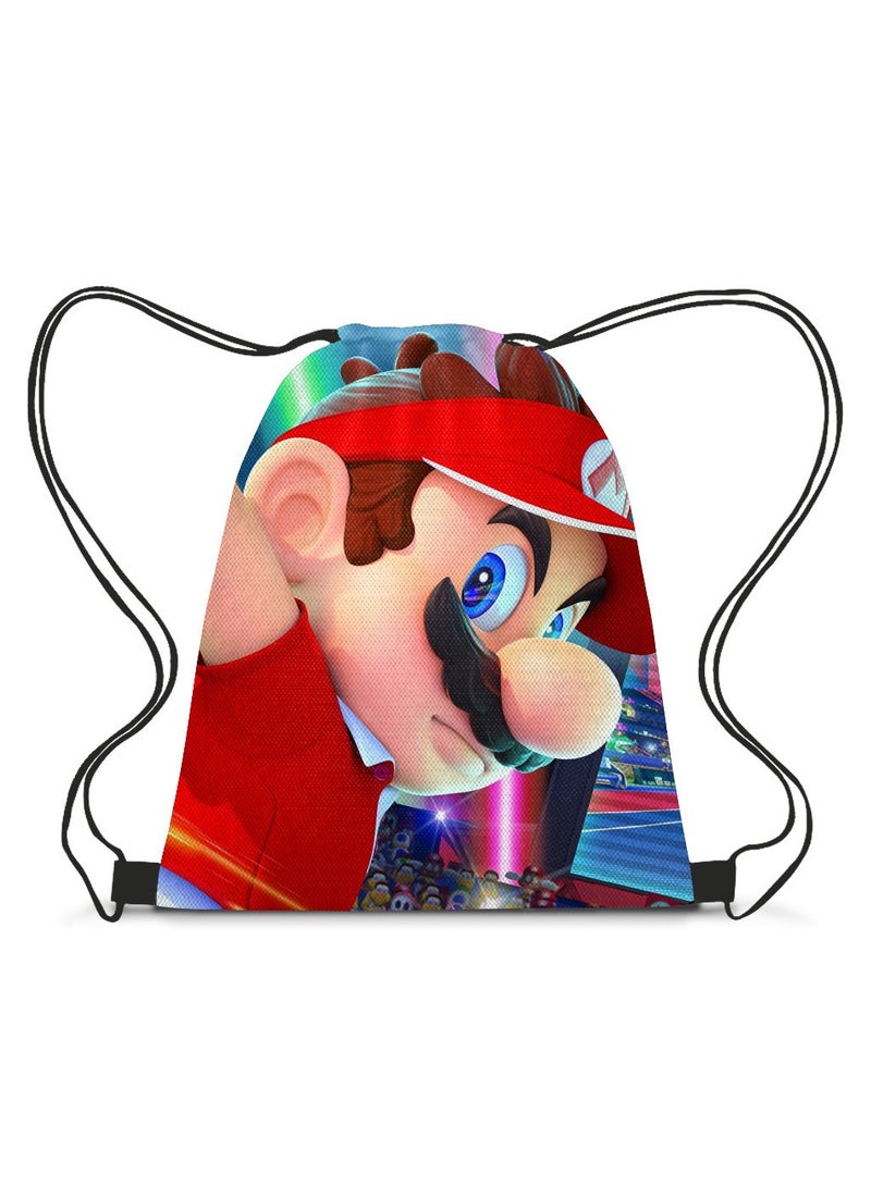 ماريو حقيبة من قماش أكسفورد برباط 35*45 سم