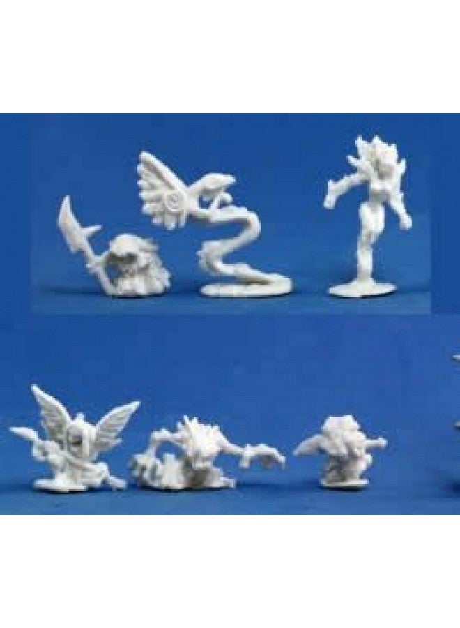 Reaper الحاصد 77196: المألوفين 2 (6) عظام الجنة المظلمة تماثيل بلاستيكية