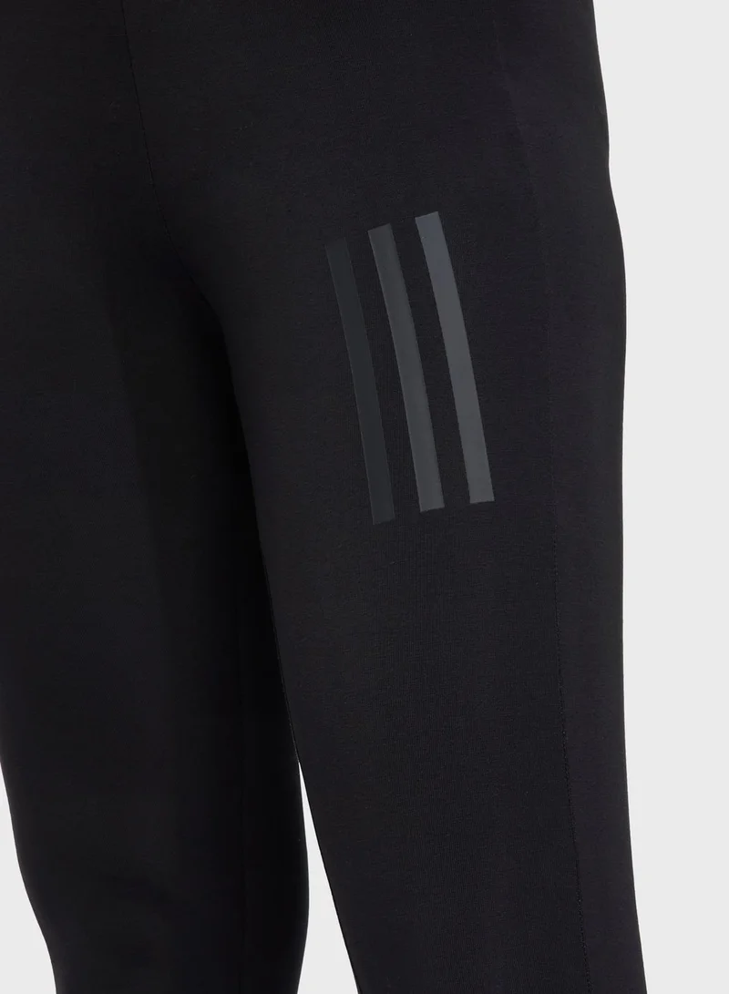 Adidas Logo High Waist Leggings