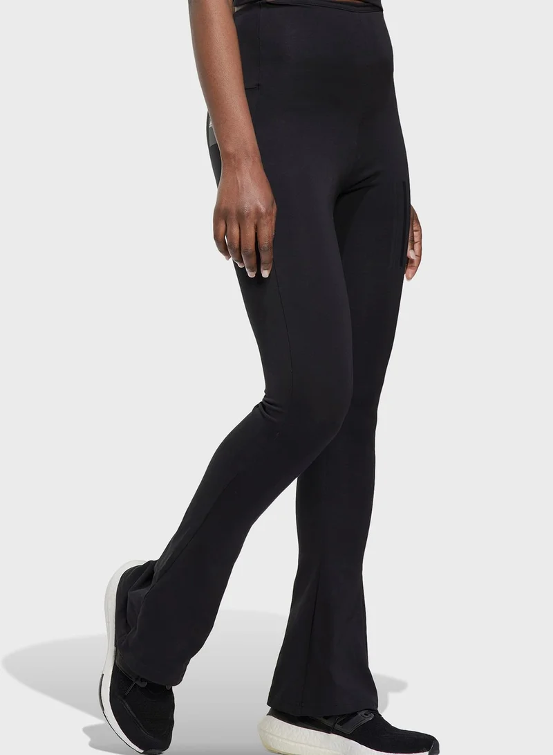 Adidas Logo High Waist Leggings