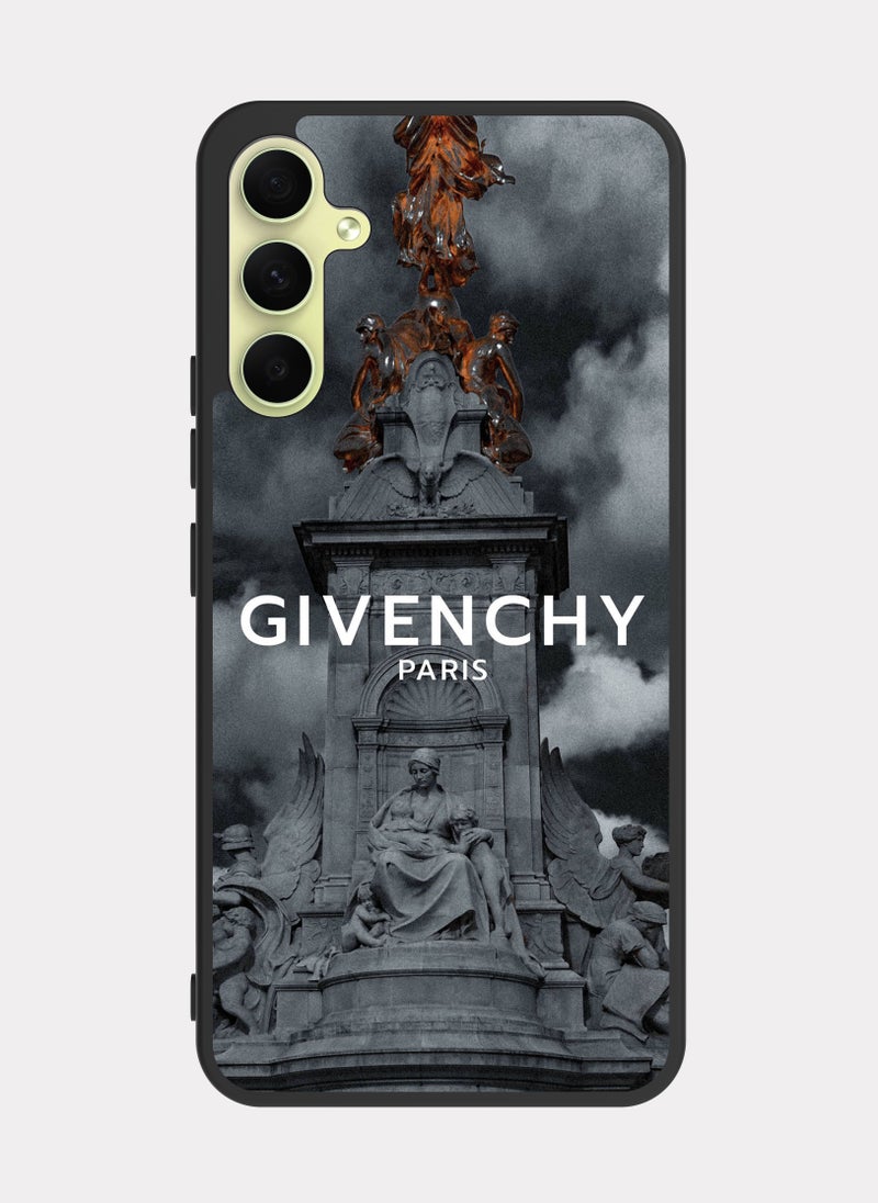 PXLAAT Samsung Galaxy A34 case cover Givenchy - Image 1