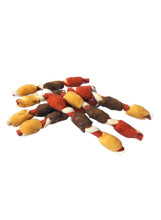Rena's Recipe Love Kabobs (7 Count) Lamb Beef and Chicken Flavored Chicken on a Goat Milk Infused core - Image 4