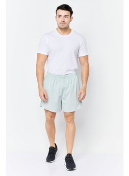 Adidas Men Sportswear Fit 5 Inseam Running Shorts, Grey  - Image 2