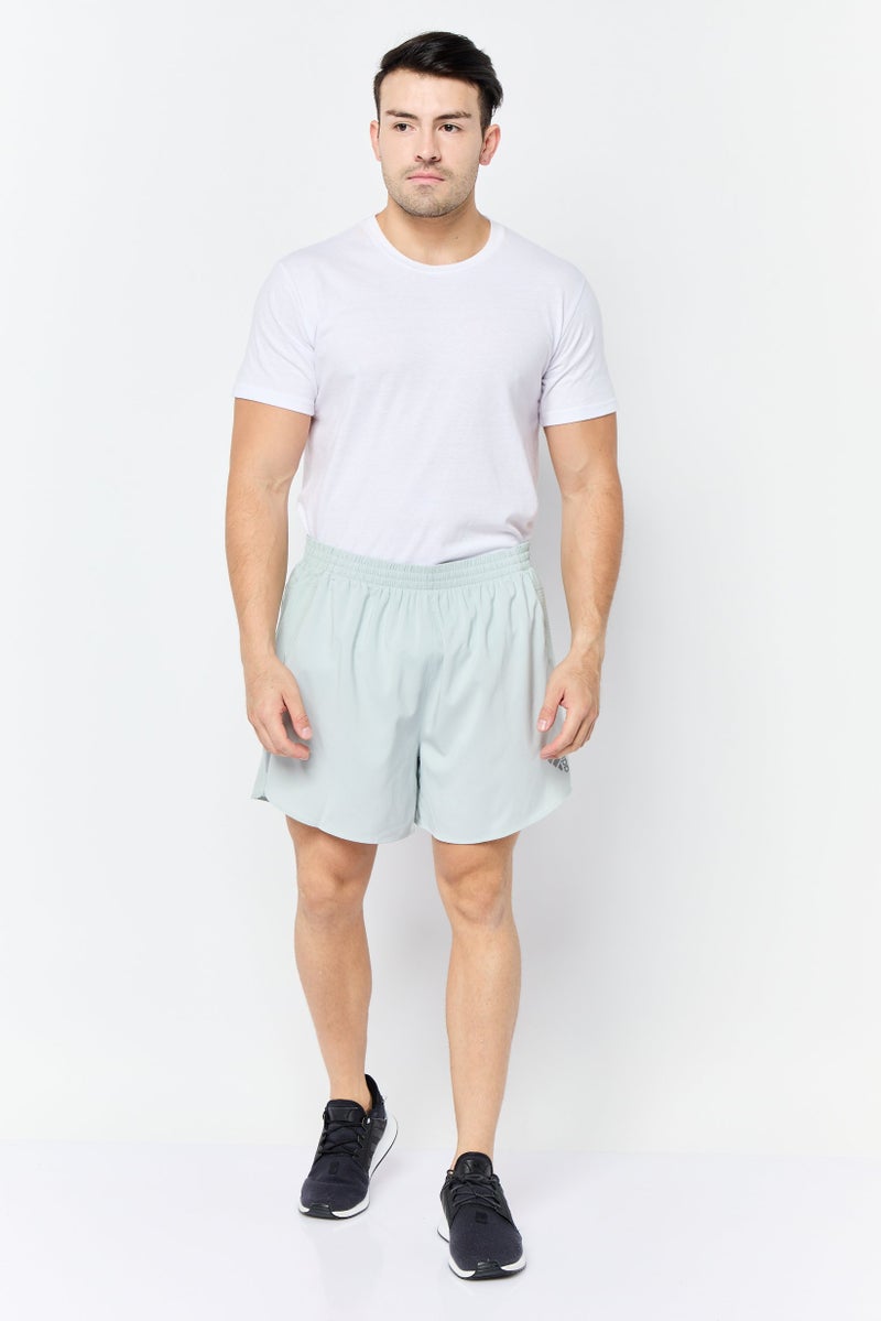 Adidas Men Sportswear Fit 5 Inseam Running Shorts, Grey - Image 2