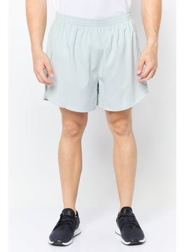 Adidas Men Sportswear Fit 5 Inseam Running Shorts, Grey  - Image 1