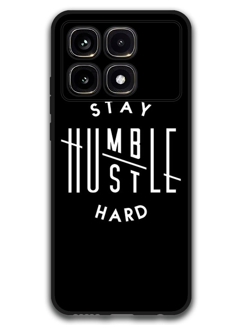 Theodor Protective Case Anti Scratch Shock Proof Bumper Cover For Xiaomi Redmi K70 Ultra Stay humble - Image 1