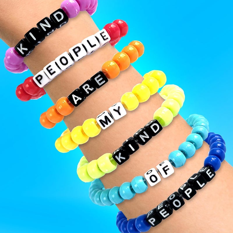 Crayola Creations 04-4666 Letters and Beads Set, Creative Activity and Gift for Girls, from 8 Years - Image 5