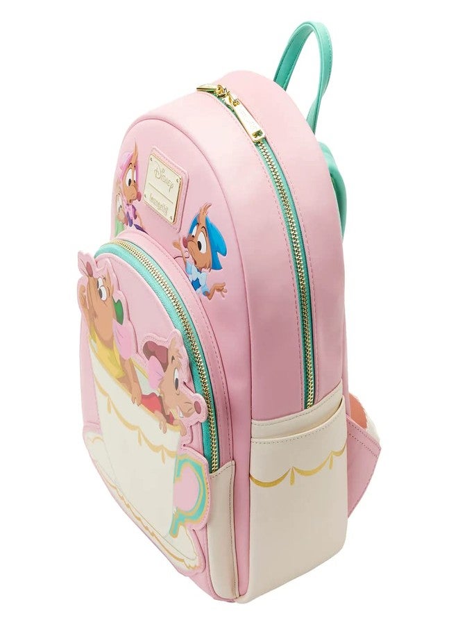 Loungefly Cinderella Gus and Jaq Teacup Mini Backpack - Image 4