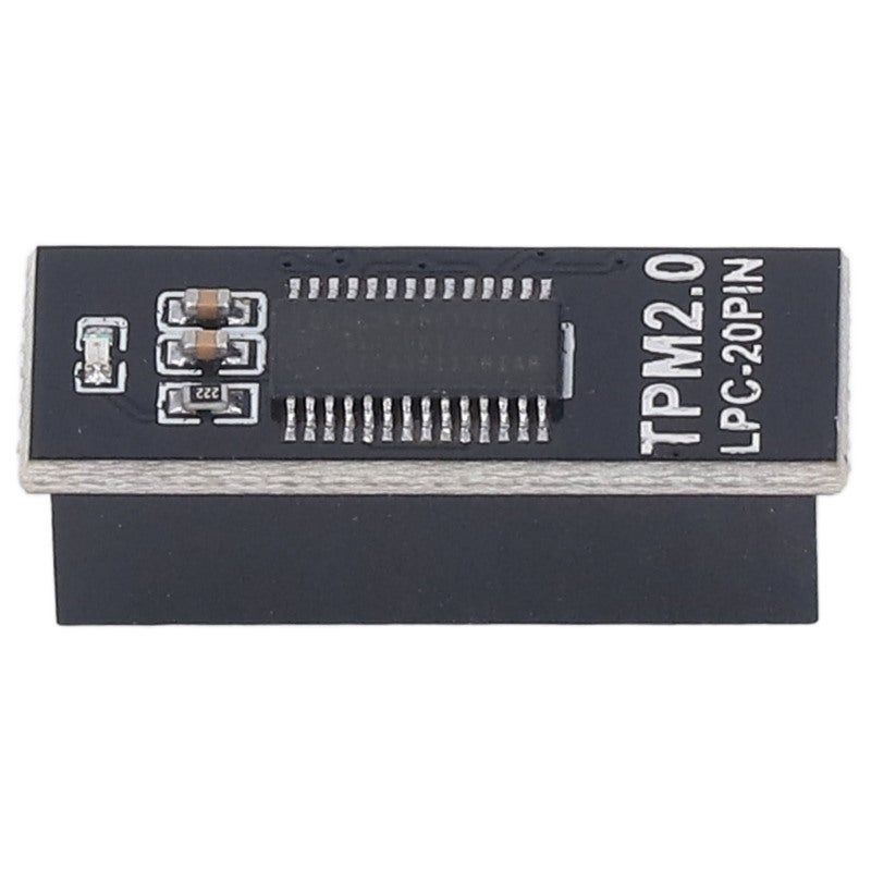TPM 2.0 Security Module 20Pin Discrete Encryption Processor - User-Defined Key Cryptographic Protection for Windows 11 PCs with DDR4 Motherboards - Image 2