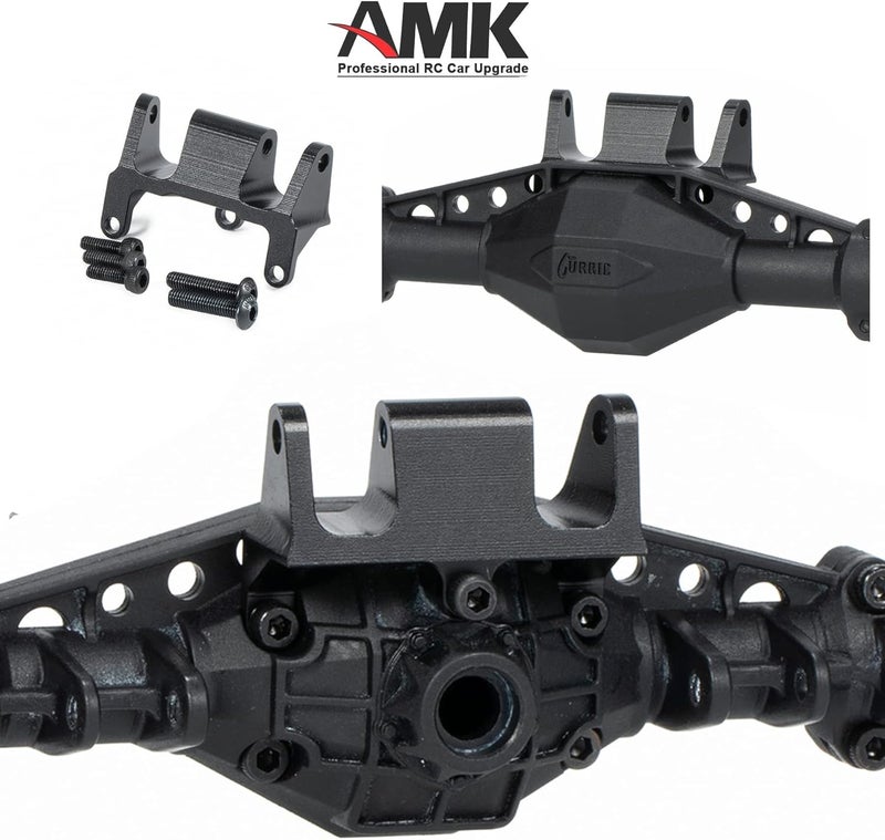 AMK UTB18 Aluminum Upper Rear Link Riser for RC Rig Crawler Axial 118 UTB18 Capra Portal Axle Unlimited Trail Buggy AntiSquat Upgrade  - Image 4