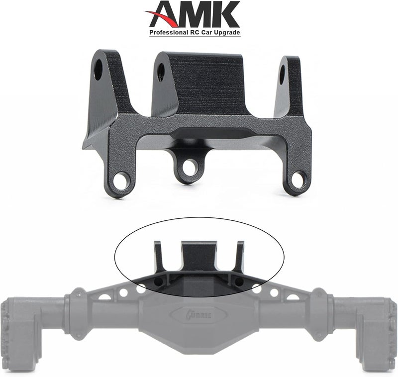 AMK UTB18 Aluminum Upper Rear Link Riser for RC Rig Crawler Axial 118 UTB18 Capra Portal Axle Unlimited Trail Buggy AntiSquat Upgrade  - Image 3