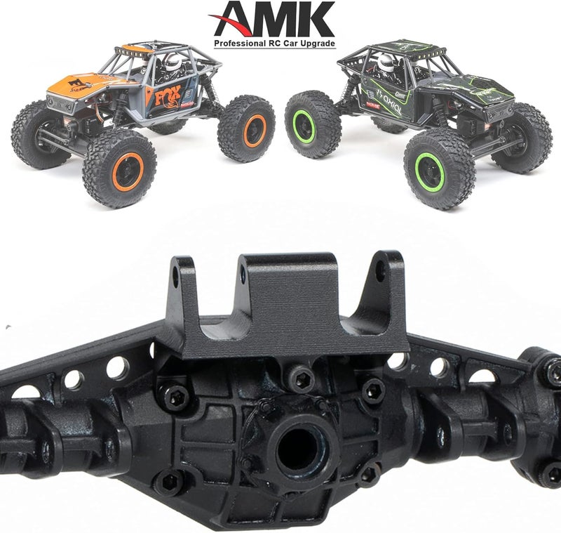 AMK UTB18 Aluminum Upper Rear Link Riser for RC Rig Crawler Axial 118 UTB18 Capra Portal Axle Unlimited Trail Buggy AntiSquat Upgrade  - Image 2