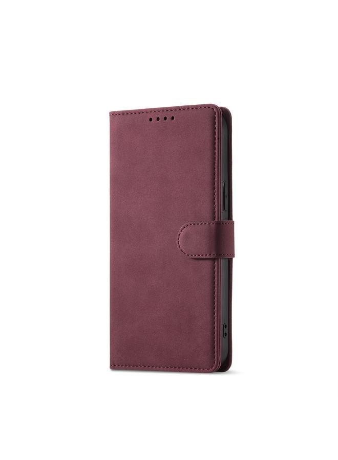 اس-توب جراب لهاتف iPhone 13 Pro، جراب جلدي أفقي مضاد للسرقة مع حامل وفتحات للبطاقات ومحفظة - Image 2