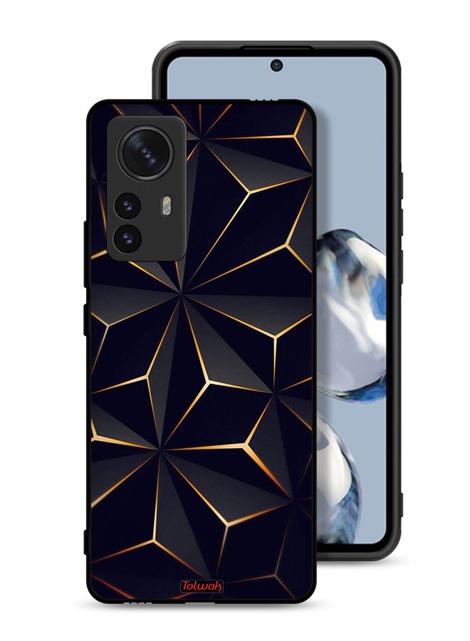 Tolwak Xiaomi 12 Pro Protective Case Cover Pattern - Image 1