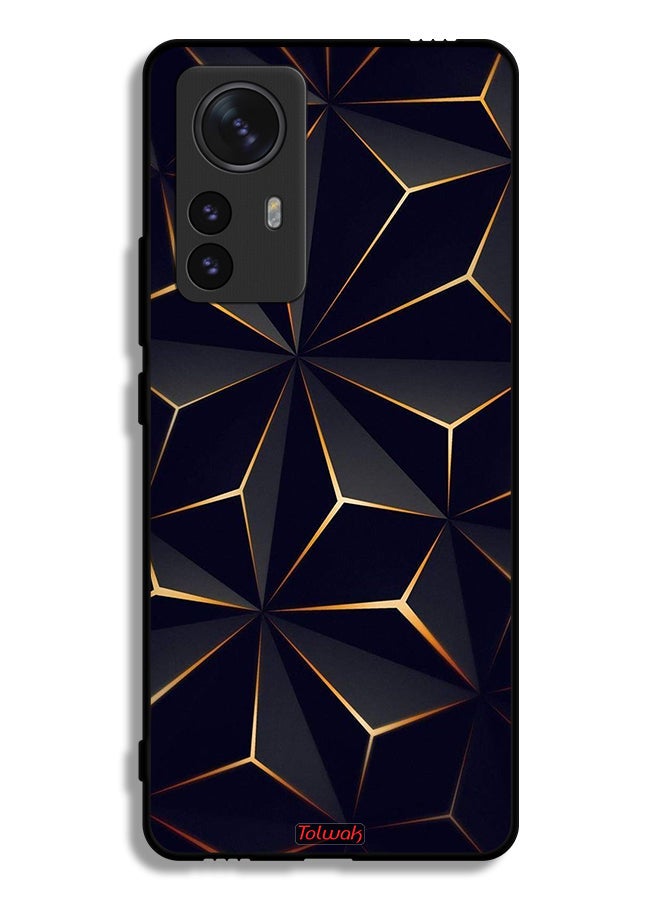 Tolwak Xiaomi 12 Pro Protective Case Cover Pattern - Image 2