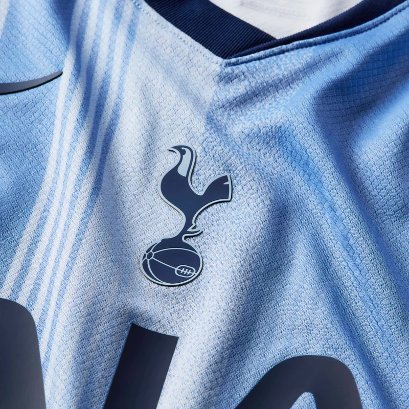 Nike Kids' Tottenham Hotspur 2024/25 Stadium Away Dri-FIT Football Replica Shirt