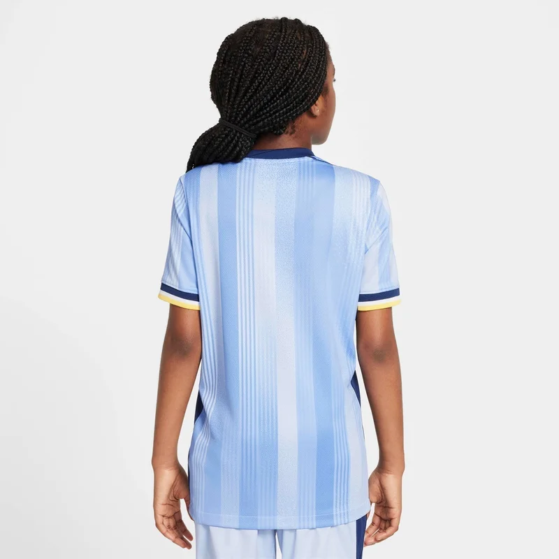 Nike Kids' Tottenham Hotspur 2024/25 Stadium Away Dri-FIT Football Replica Shirt