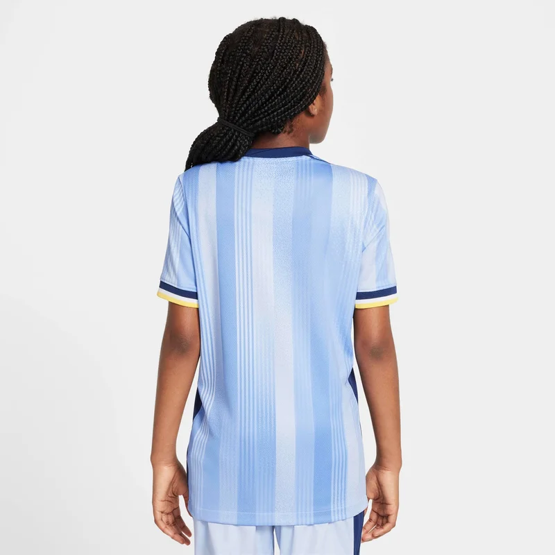 Nike Kids' Tottenham Hotspur 2024/25 Stadium Away Dri-FIT Football Replica Shirt