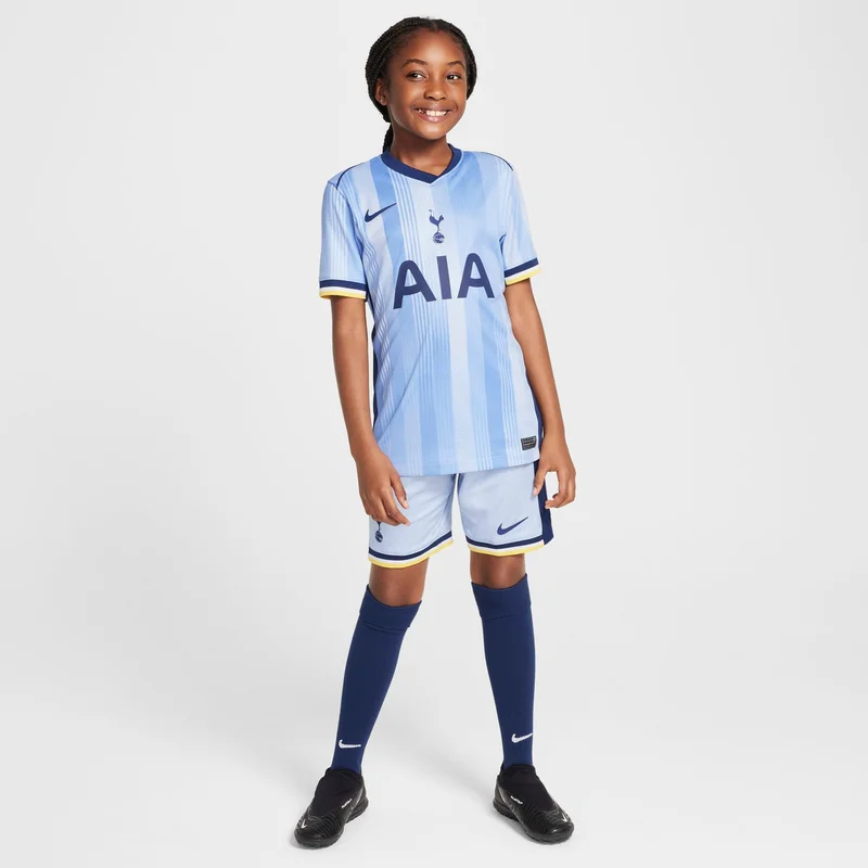 Nike Kids' Tottenham Hotspur 2024/25 Stadium Away Dri-FIT Football Replica Shirt