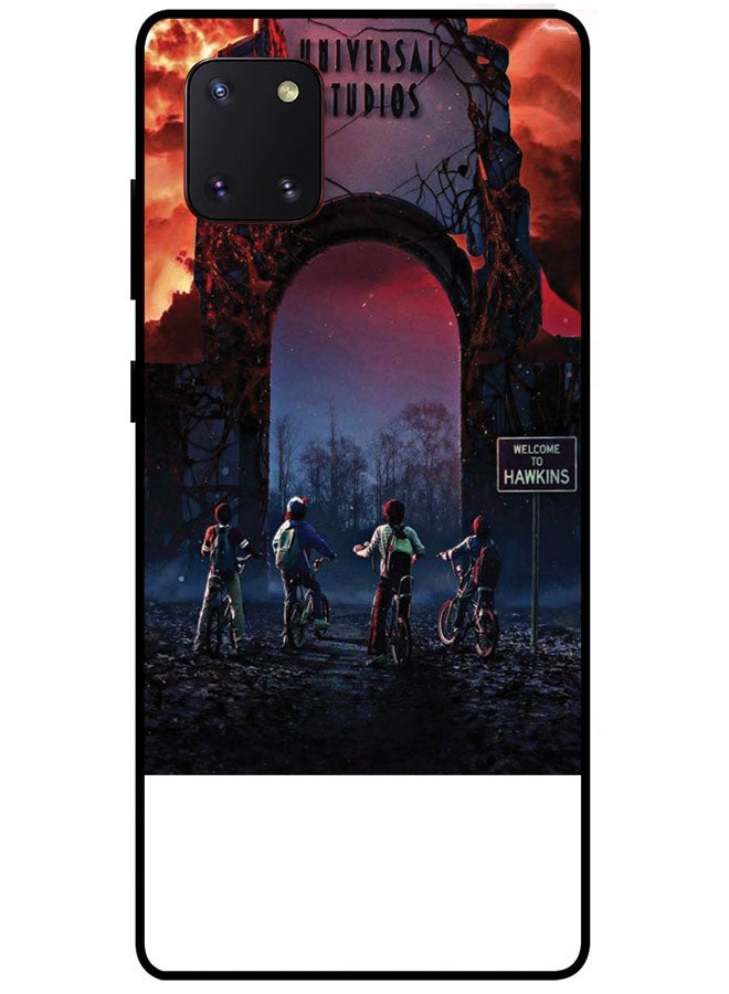 EYE CATCH Protective Case Cover For Samsung Galaxy Note 10 Lite Smart Series Printed Protective Case Cover for Samsung Galaxy Note 10 Lite Universal Studio - Image 1