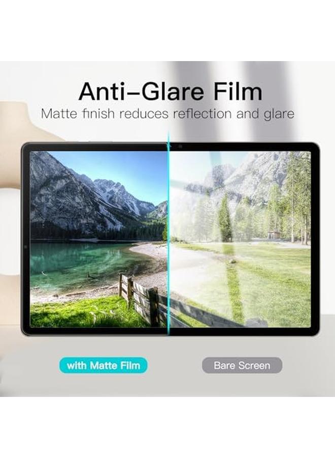 جي تيك واقي شاشة ورقي لجهاز Samsung Galaxy Tab S10 Plus 2024 Tab S9 Plus Tab S9 Fe Plus 2023 مقاس 12.4 بوصة مضاد للتوهج غير لامع من مادة PET للرسم عبوة واحدة - Image 4