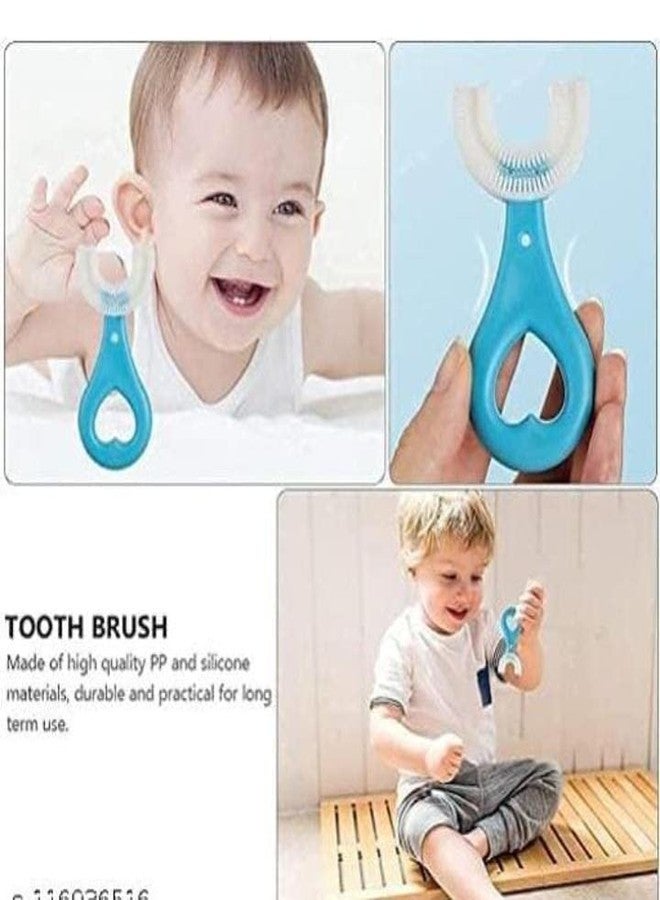 Litvibes Baby Teether Toy Made with Silicon (Single Piece) - Random Colors - Image 4