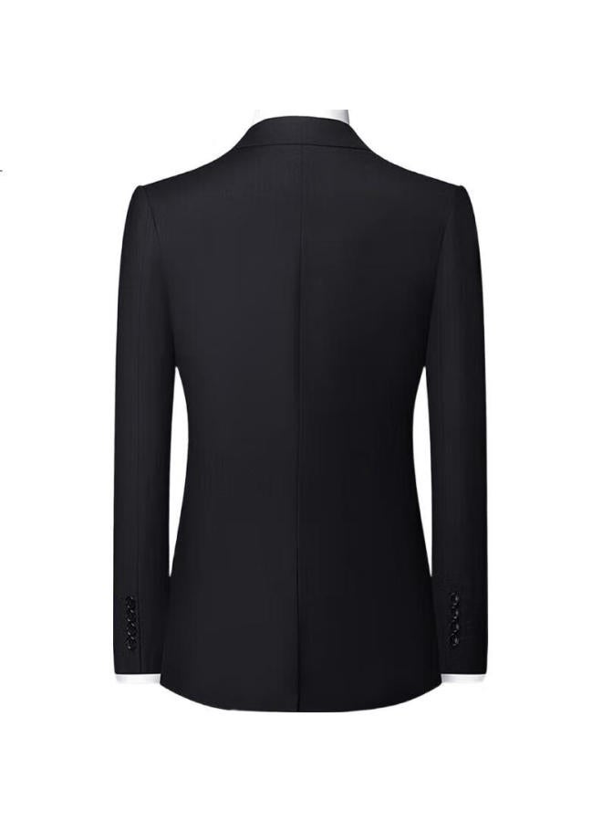 Romon Men'S Suit, All-Season Slim Fit, Professional Business Formal Wear, Men'S Blazer, Casual Single-Breasted Jacket, Men'S Clothing - Image 3