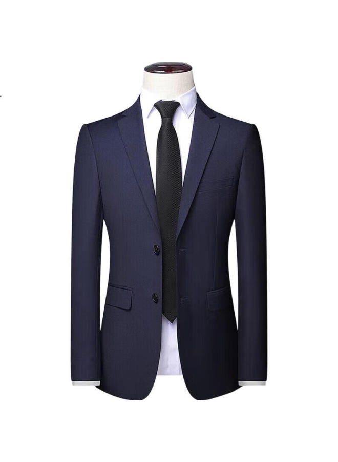 Romon Men'S Suit, All-Season Slim Fit, Professional Business Formal Wear, Men'S Blazer, Casual Single-Breasted Jacket, Men'S Clothing - Image 2
