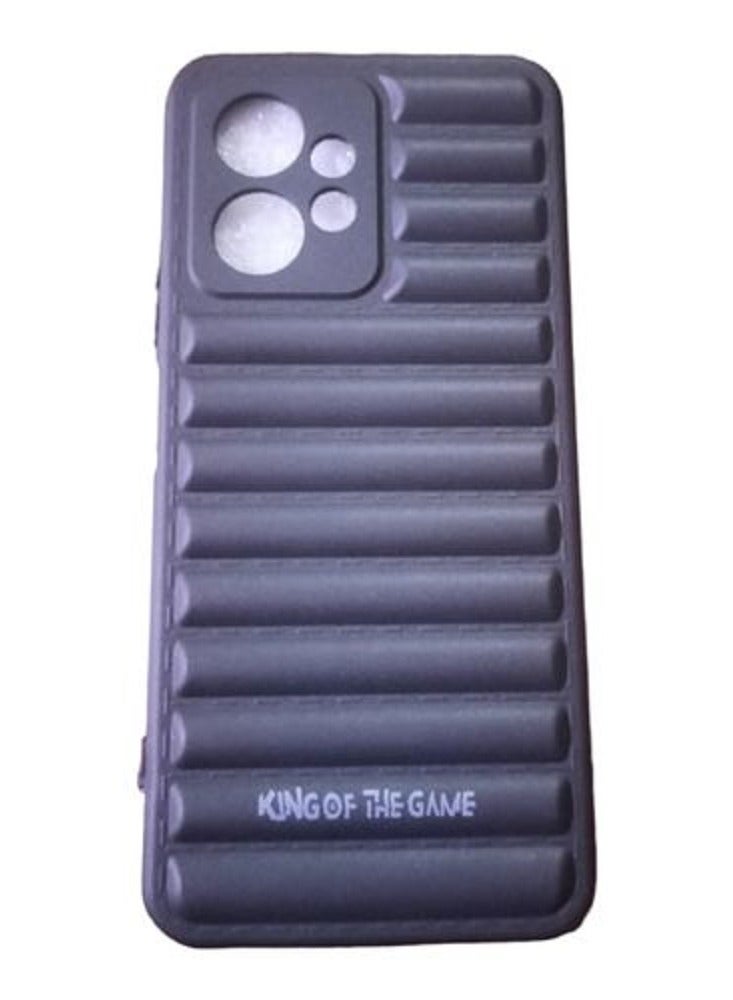 Pump Silicon Case For Redmi Note 12