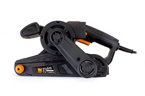 WEN 6321 7-Amp 3 in. x 21 in. Corded Belt Sander with Dust Bag , Black - Image 3