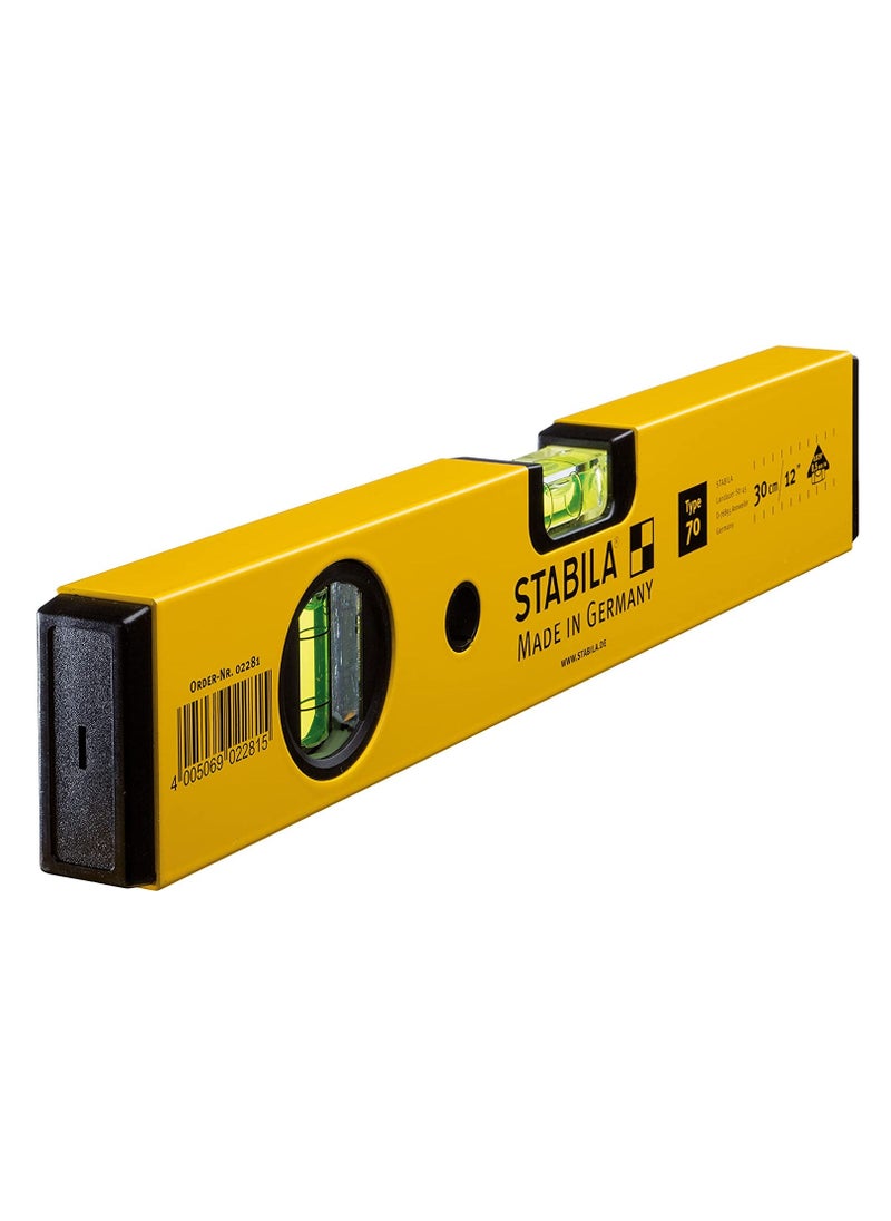 STABILA Stabila Spirit Level Type 70 - 30cm  - Image 1