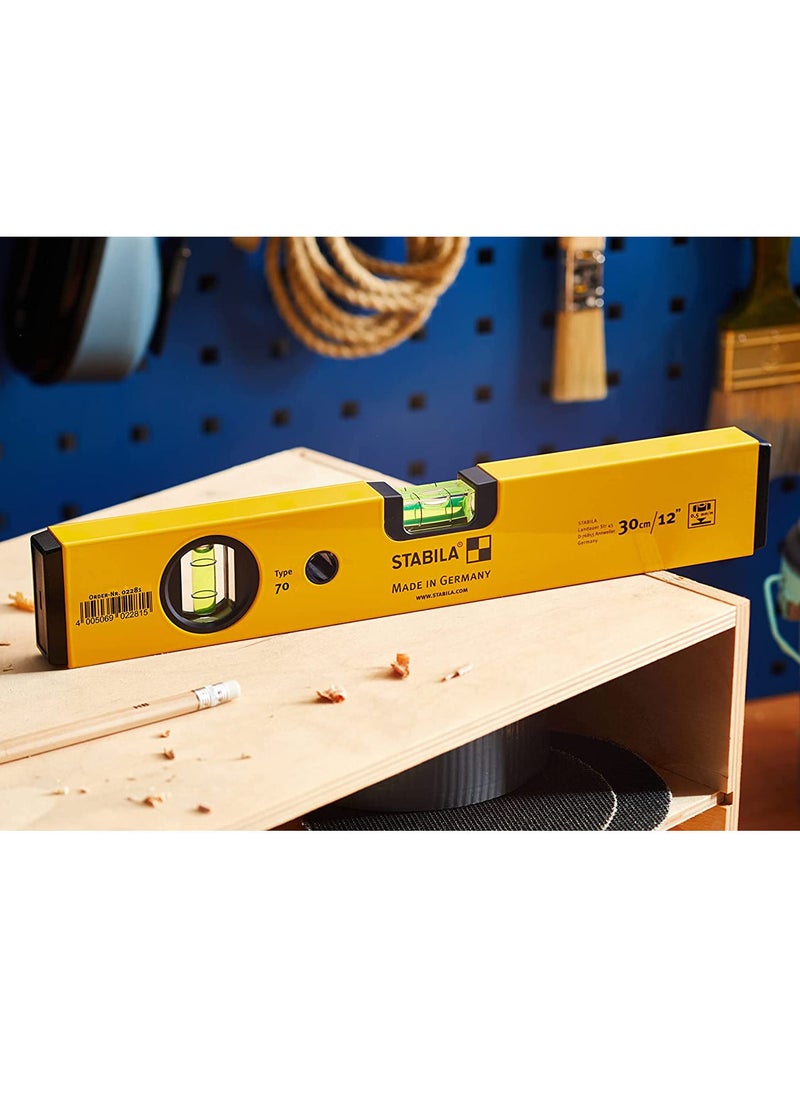 STABILA Stabila Spirit Level Type 70 - 30cm  - Image 2