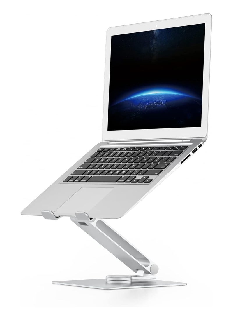 upergo AP-2VS Aluminum Height Adjustable Laptop Stand For upto 11" - 17" Laptops  - Image 1