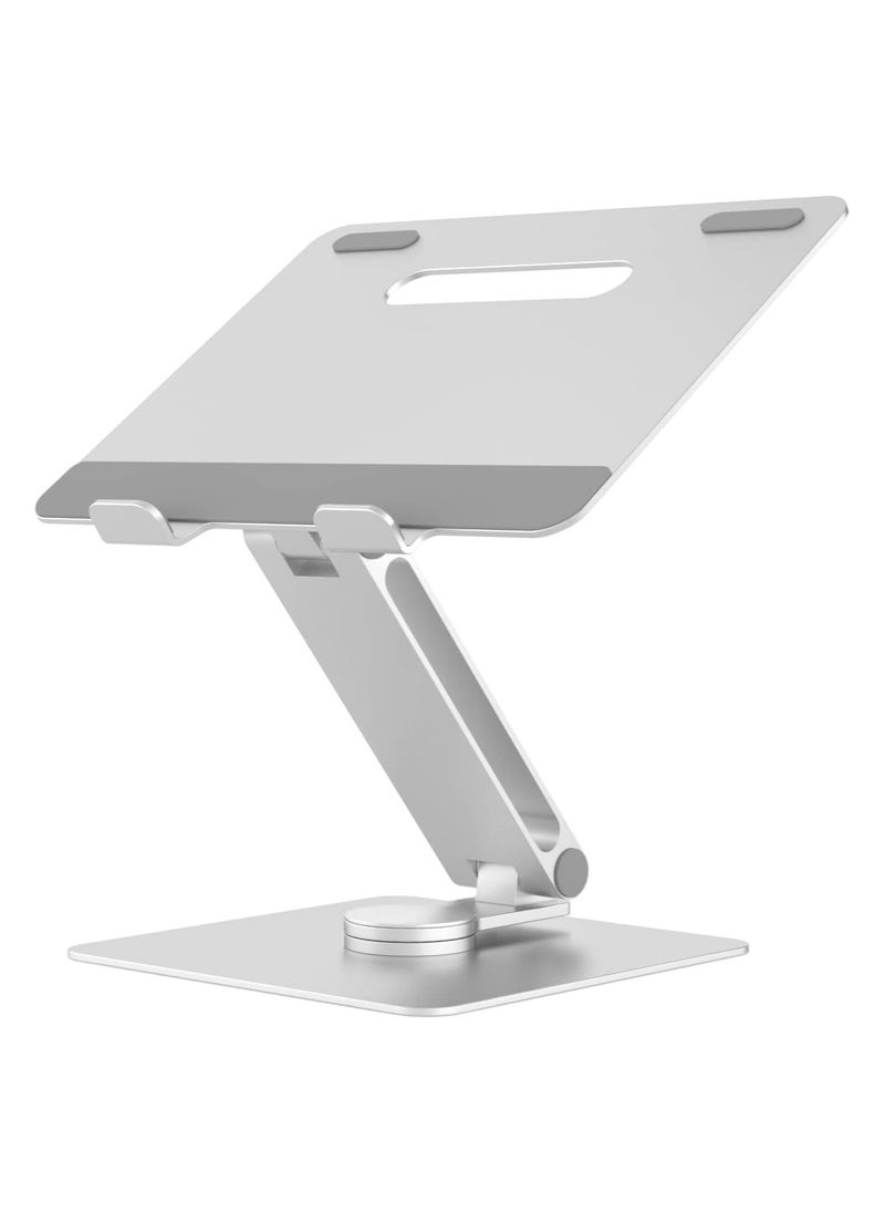 upergo AP-2VS Aluminum Height Adjustable Laptop Stand For upto 11" - 17" Laptops  - Image 2