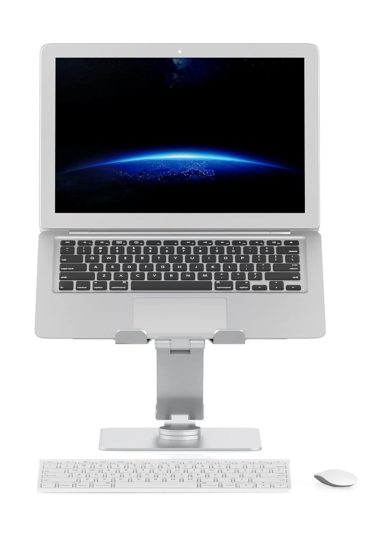upergo AP-2VS Aluminum Height Adjustable Laptop Stand For upto 11" - 17" Laptops  - Image 4