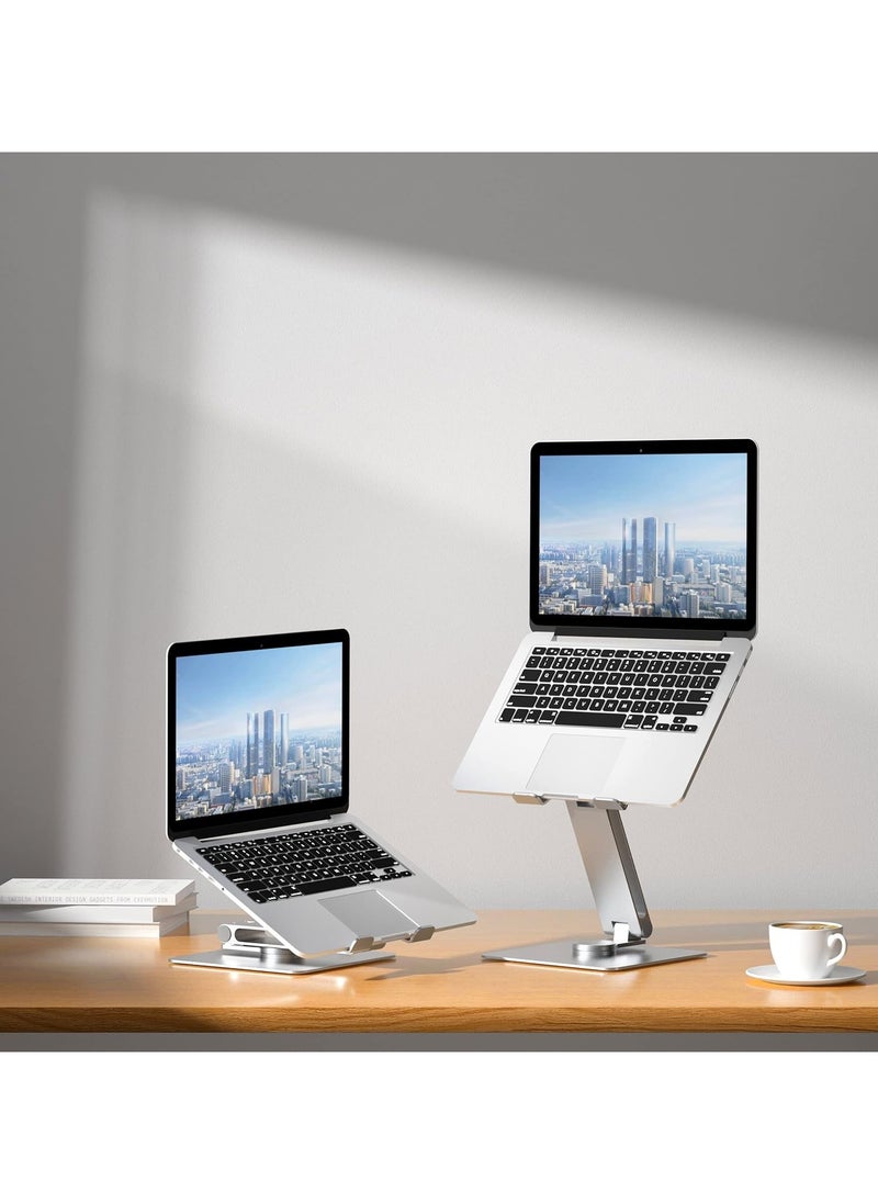upergo AP-2VS Aluminum Height Adjustable Laptop Stand For upto 11" - 17" Laptops  - Image 5