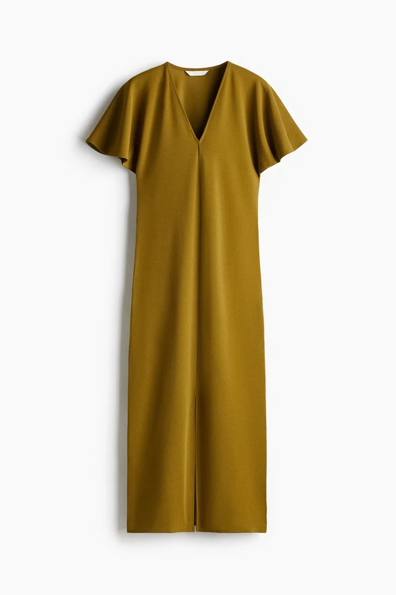 H&M V-neck interlock dress