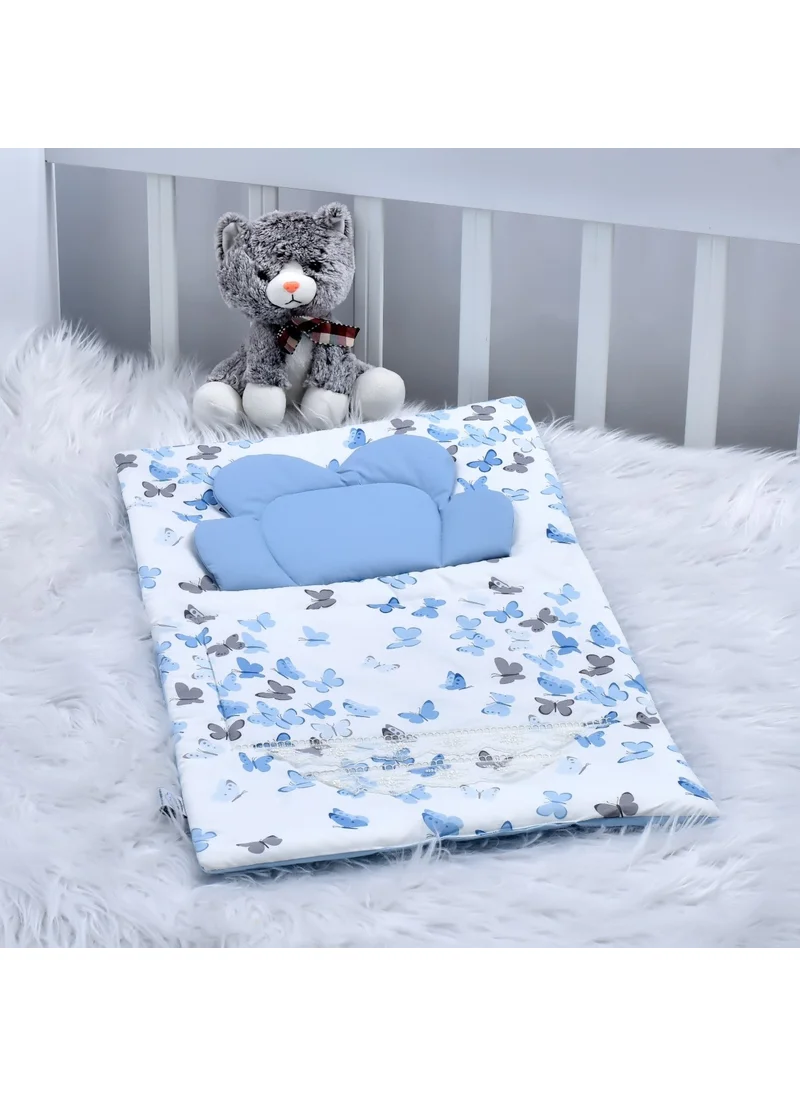 Ebabynest Kelebek Series Blue Bottom Opening
